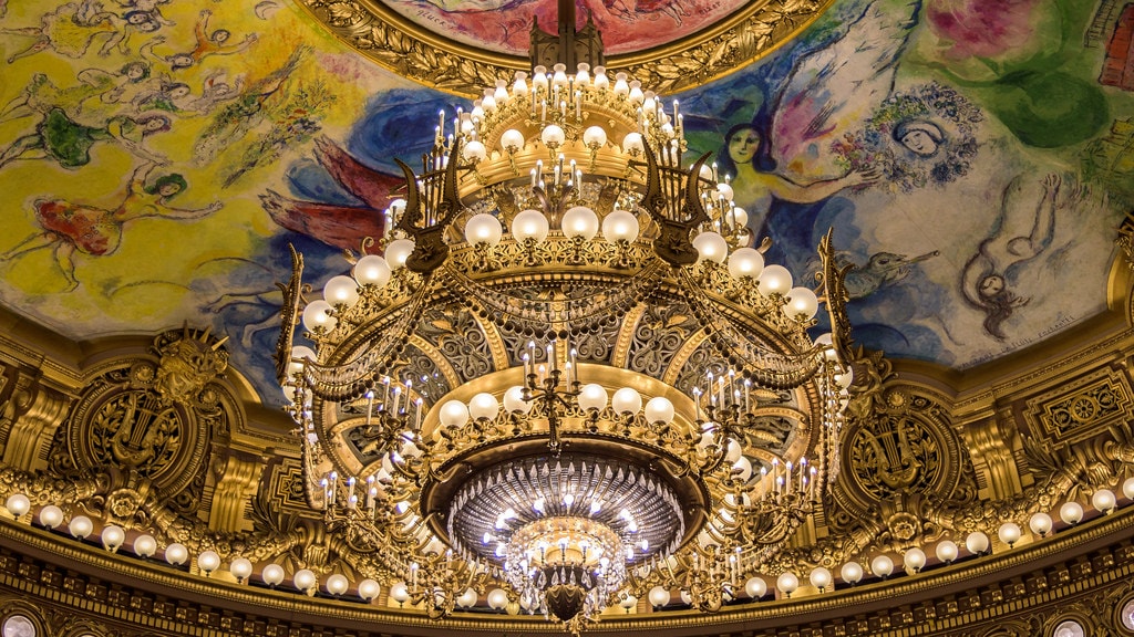 The world's largest bohemian crystal chandelier