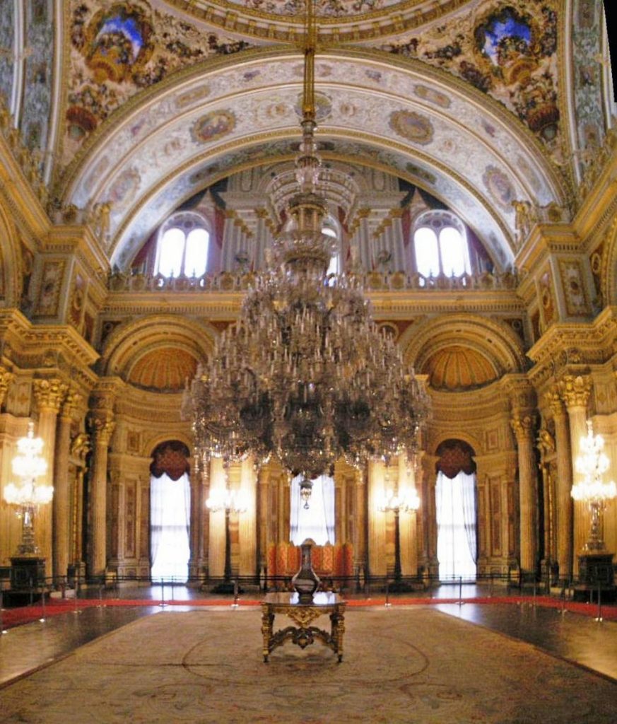 The world's largest bohemian crystal chandelier