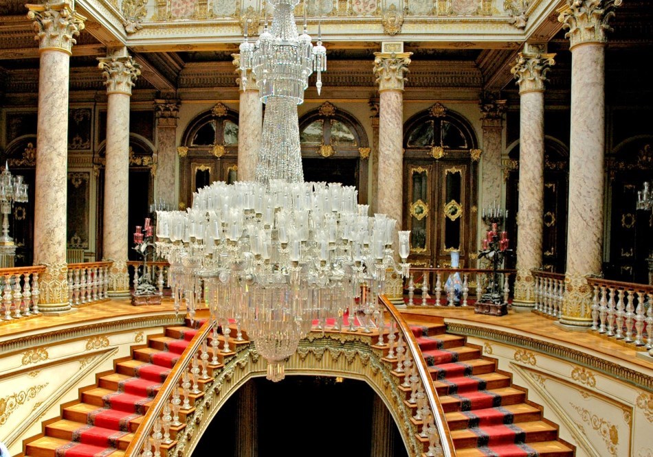 The world's largest bohemian crystal chandelier