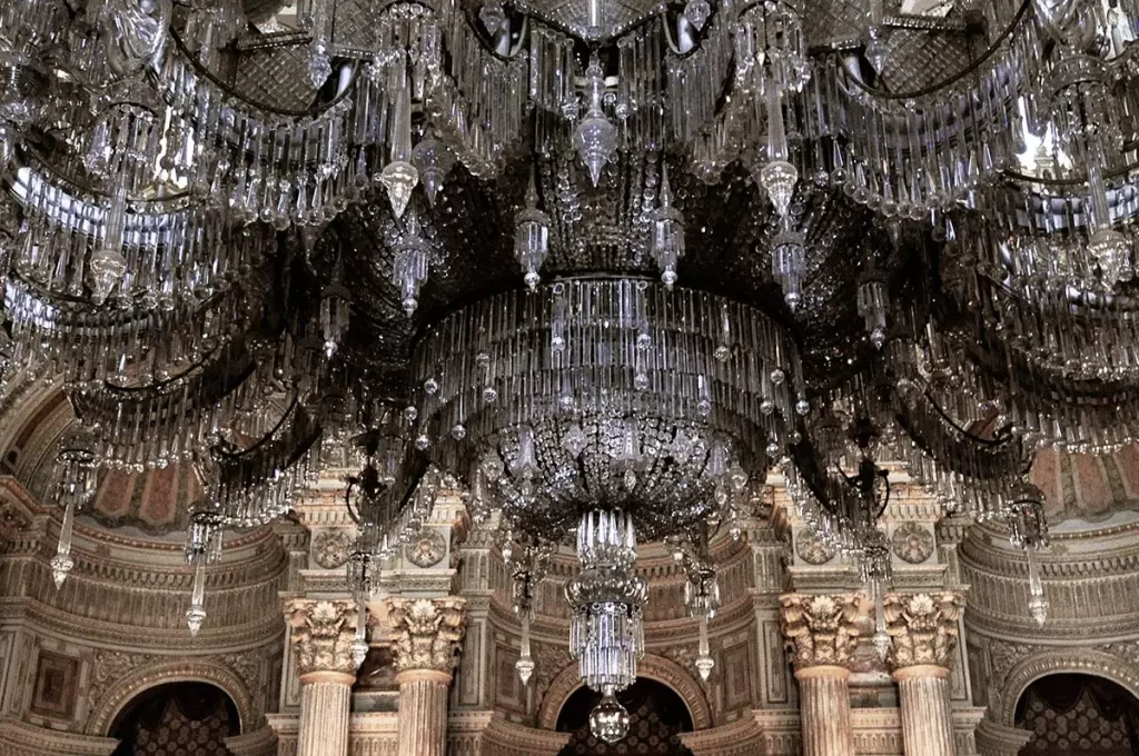 The world's largest bohemian crystal chandelier