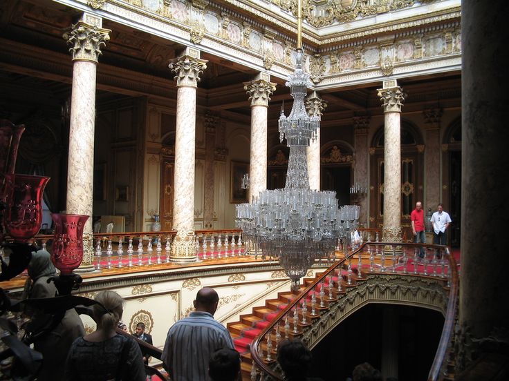 The world's largest bohemian crystal chandelier