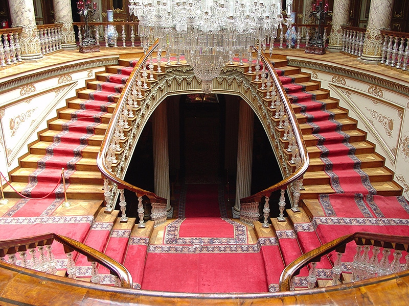 The world's largest bohemian crystal chandelier