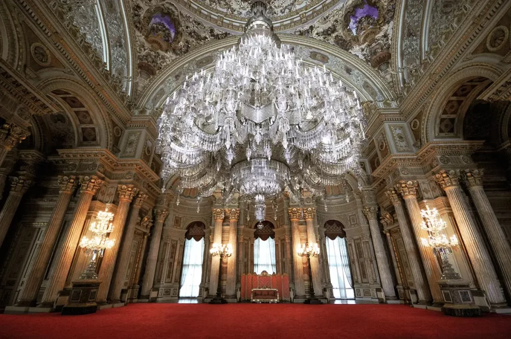 The world's largest bohemian crystal chandelier